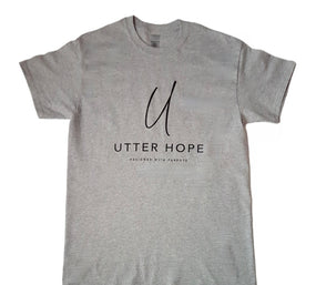 Utter Hope Heather Grey