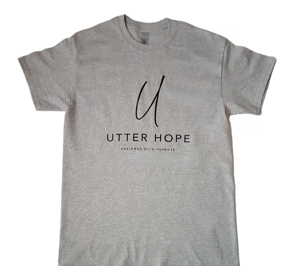 Utter Hope Heather Grey