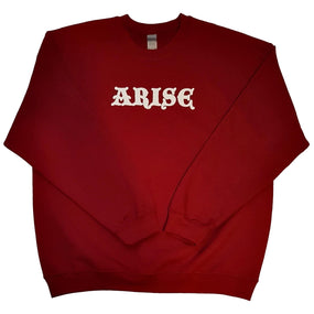 Crewneck Sweater - Burgundy