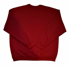 Crewneck Sweater - Burgundy