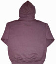 Classic Pullover Hoodie - Heather Maroon