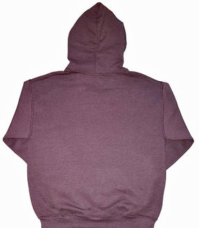 Classic Pullover Hoodie - Heather Maroon