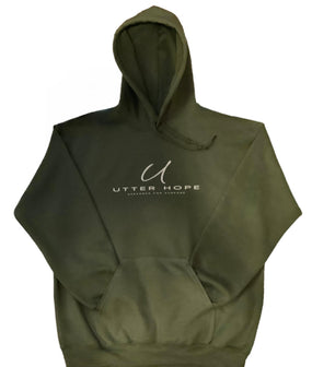 Hoodie-Military Green