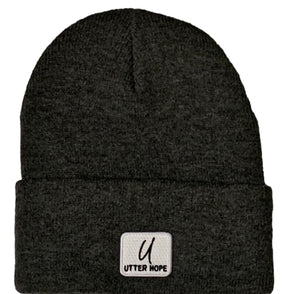 Women Chalk Coal Beanie