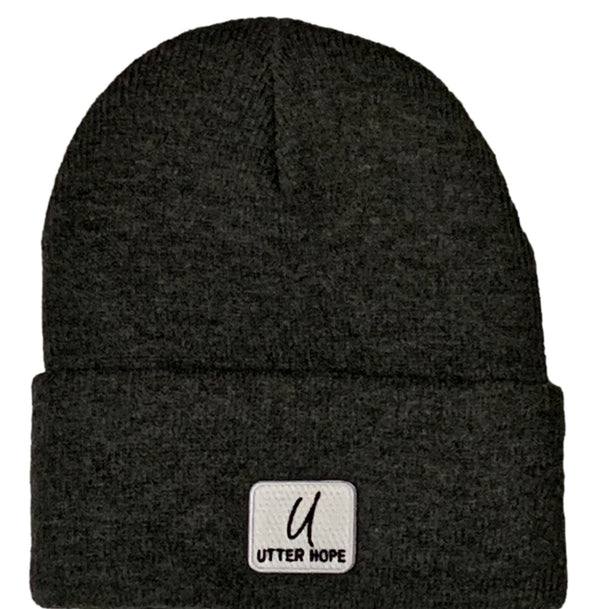 Women Chalk Coal Beanie