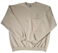 Crewneck Sweater - Sand