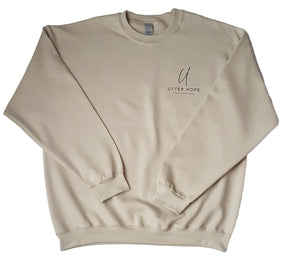Crewneck Sweater - Sand