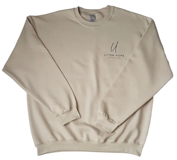 Crewneck Sweater - Sand